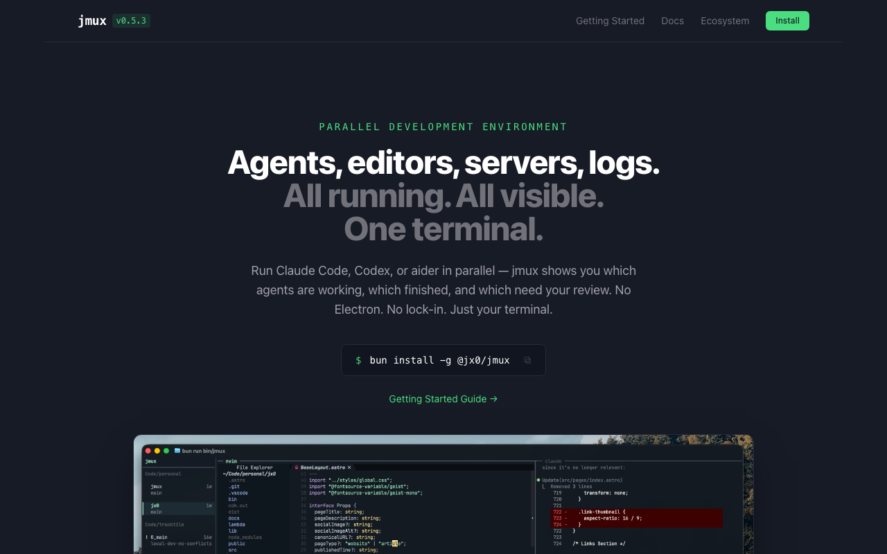 jmux